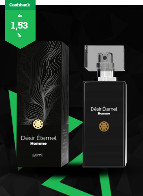 Desir Eternel - Mocne feromony dla mężczyzn 50ml