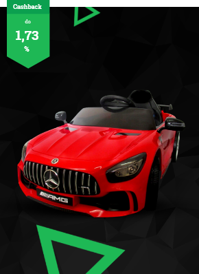 Mercedes GTR-S Auto na akumulator EVA SKÓRA Pilot