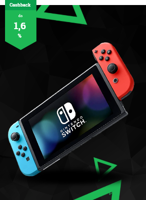 Nintendo SWITCH Neon Red Blue Joy-Con 2019