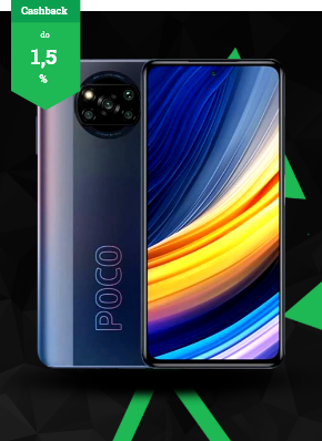 Smartfon Xiaomi POCO X3 Pro 8/256GB Phantom Black